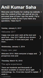 Mobile Screenshot of anilsaha.com